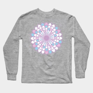 Flower Tiers 35 Long Sleeve T-Shirt